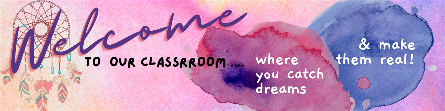 Welcome to our class